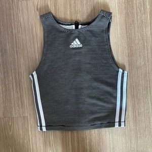 Adidas womens tank - with zipper